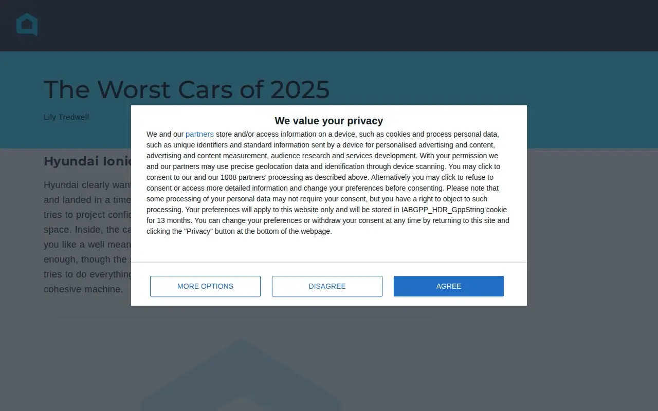 Landing page screenshot for news.hometalk.com