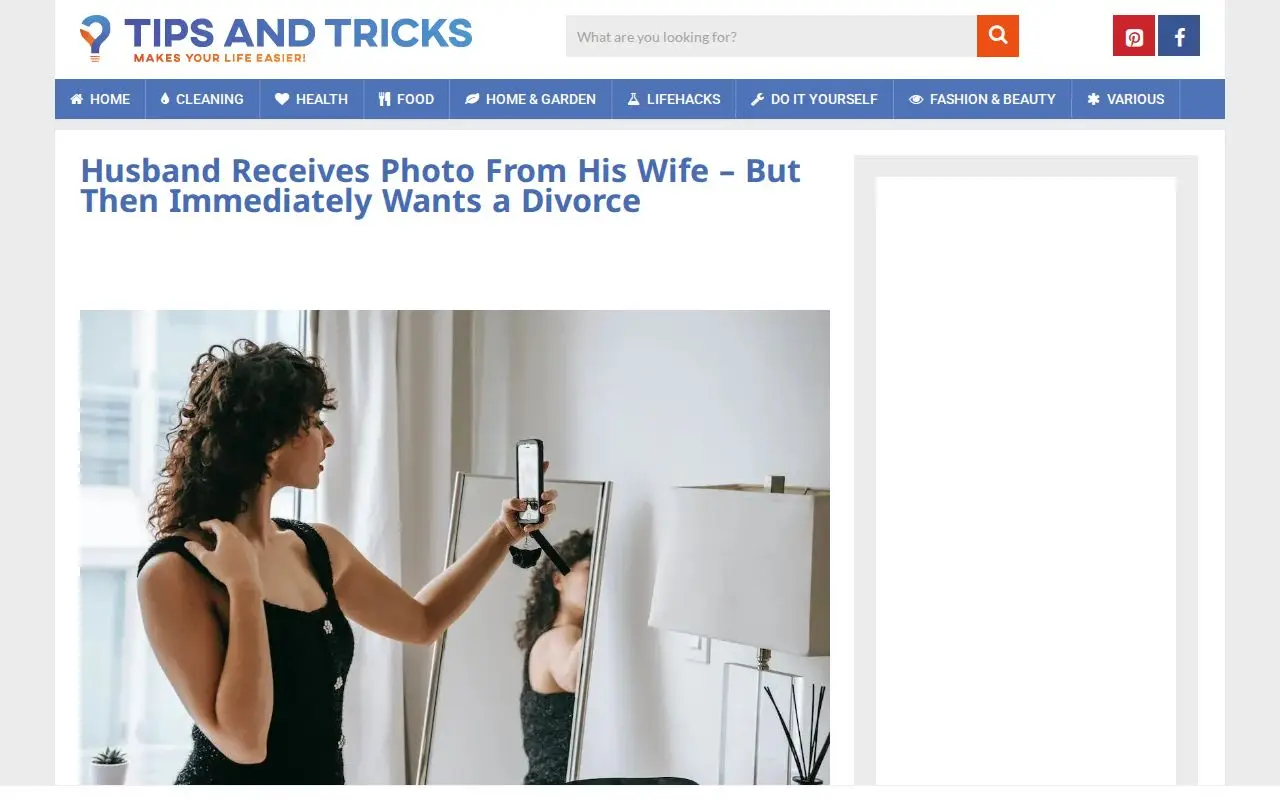 Funnel page 1 for www.tips-and-tricks.co