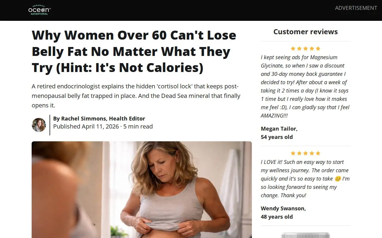 Landing page screenshot for primepicks.health