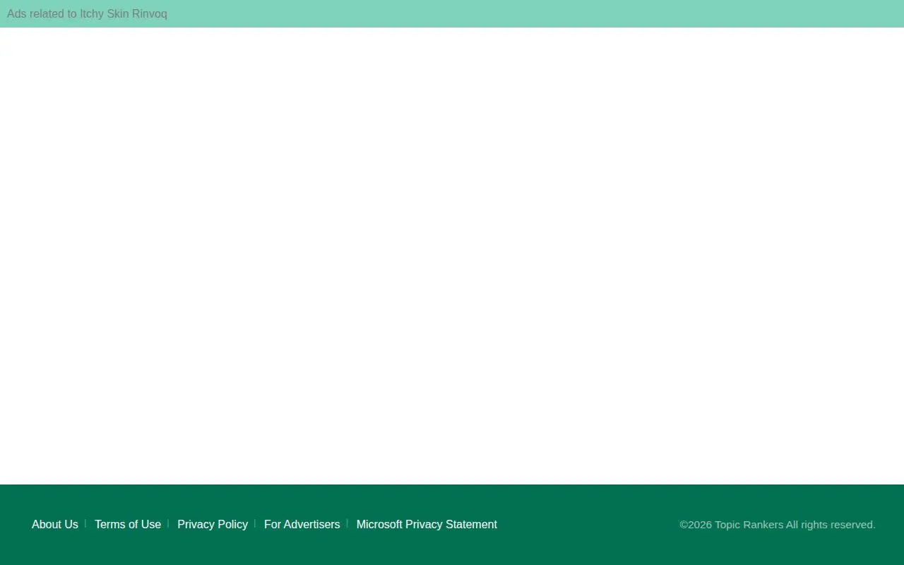 Landing page screenshot for seek.topicrankers.com