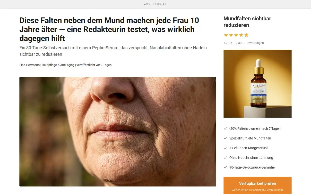 Landing page screenshot for ratgeber-direkt.com