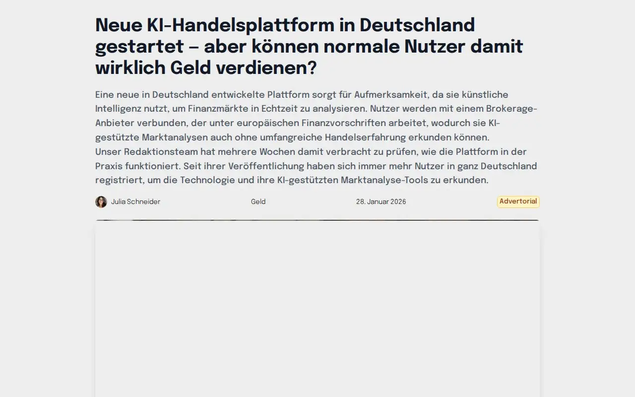 Deutsche Jahrgänge 1963–1987 können mit KI ein Zusatzeinkommen erzielen