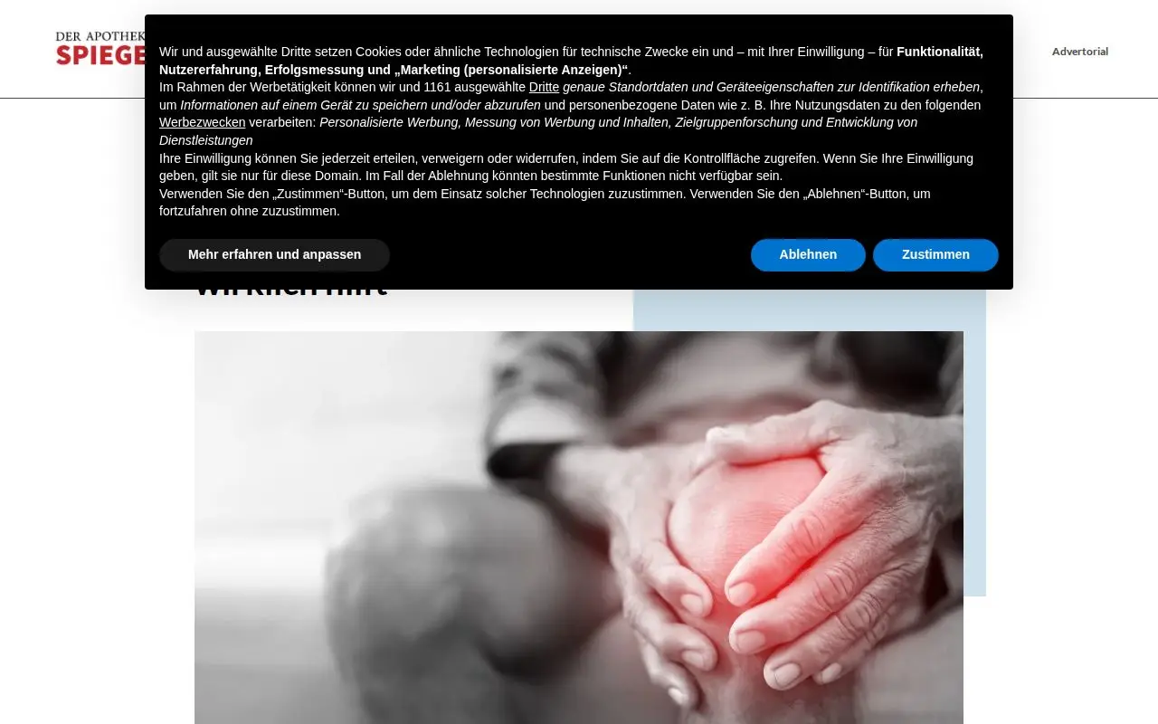 Die bittere Wahrheit über Arthrose-Mittel - Experten klären auf