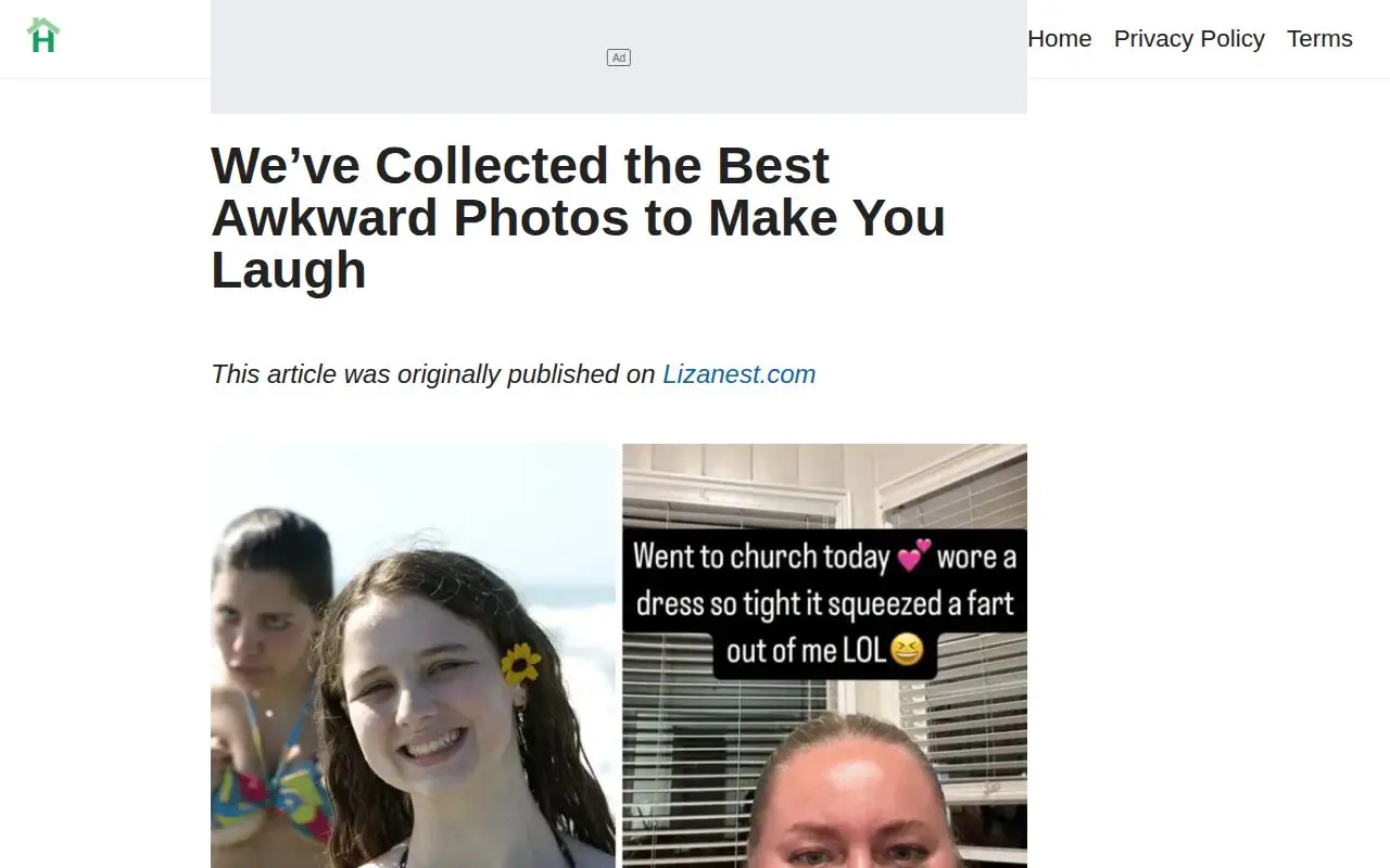 Landing page screenshot for housely.com