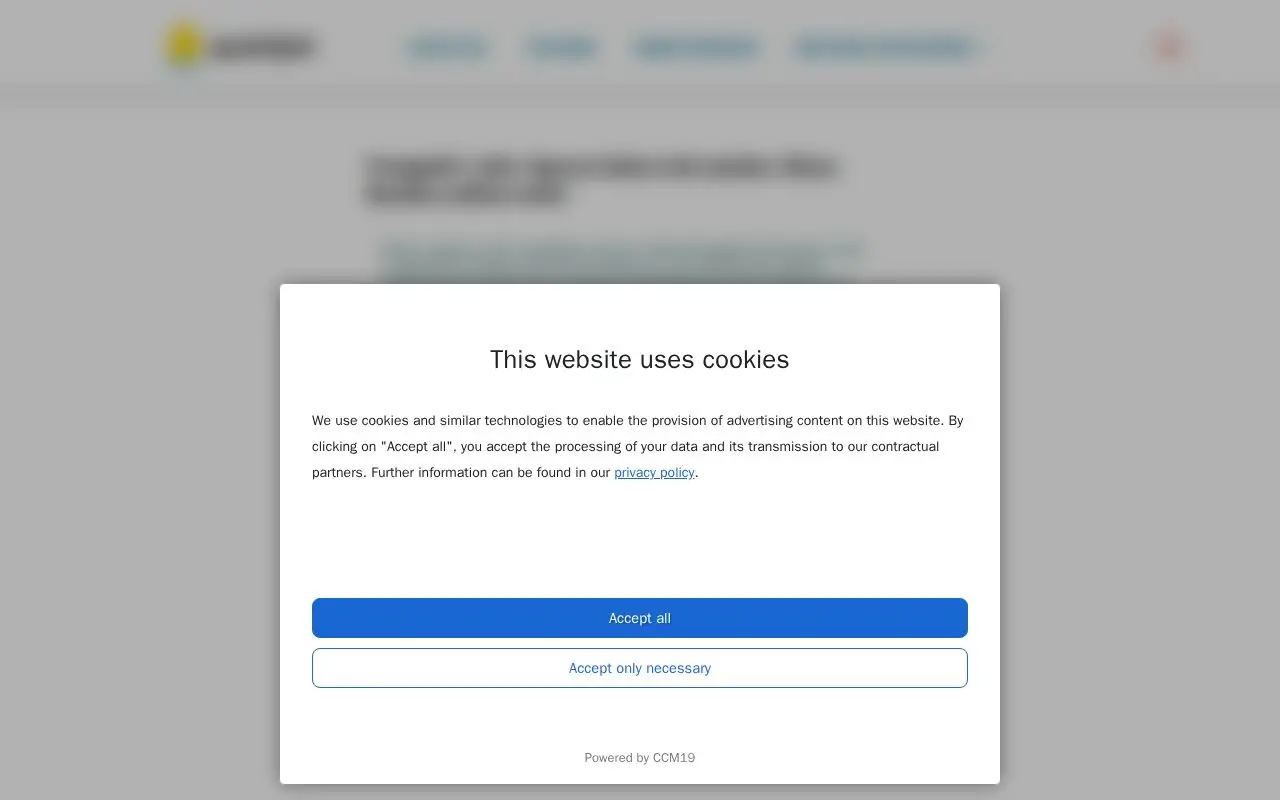 Landing page screenshot for quietjot.com