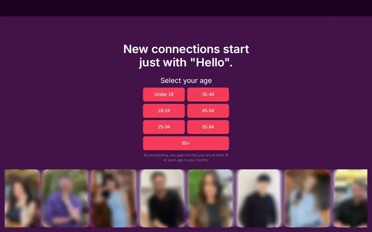 Landing page screenshot for philipinosingles.com