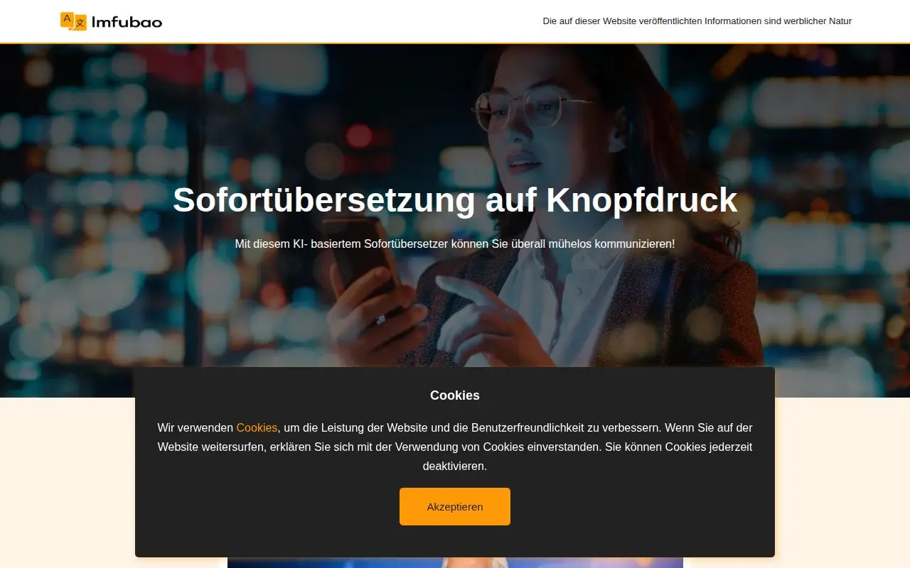 Landing page screenshot for technomagg.com