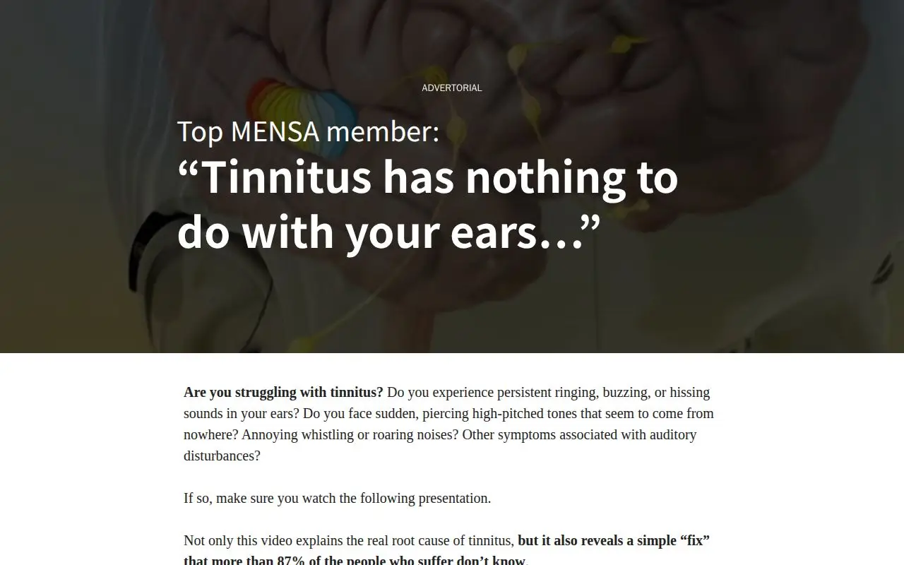 Landing page screenshot for wellnessgaze.com