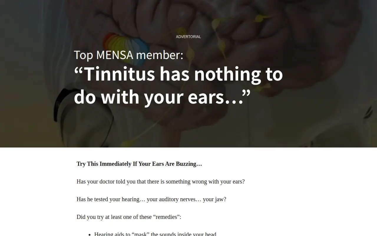 Landing page screenshot for wellnessgaze.com