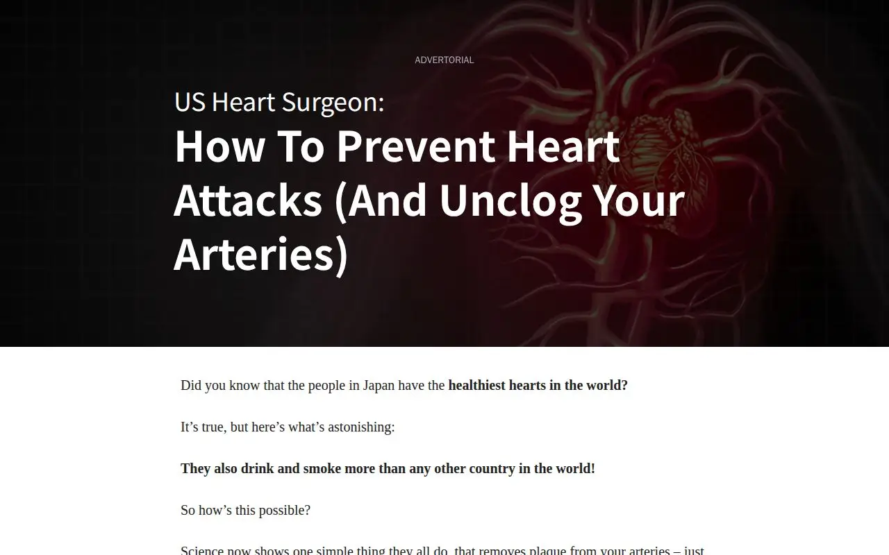 Landing page screenshot for wellnessgaze.com
