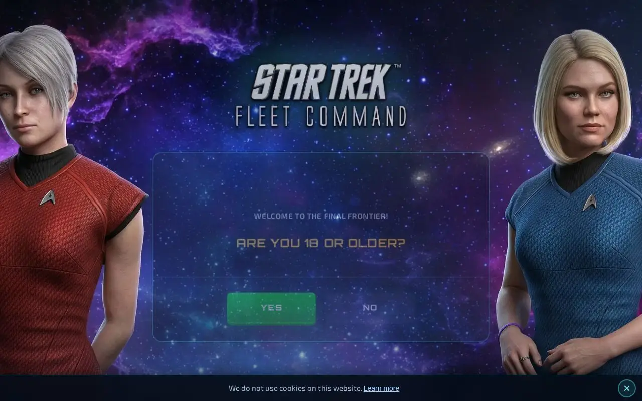 Landing page screenshot for l.sparkpcgames.com