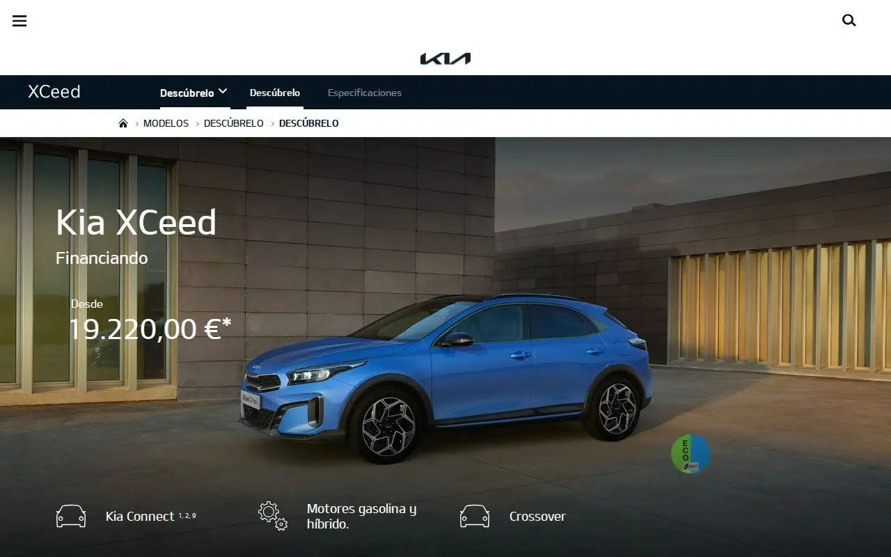 Funnel page 2 for www.kia.com