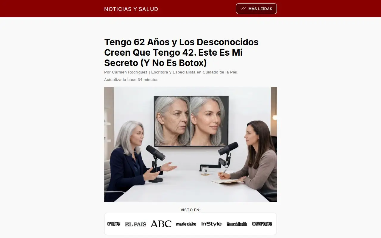 Landing page screenshot for mejorentregaespana.com