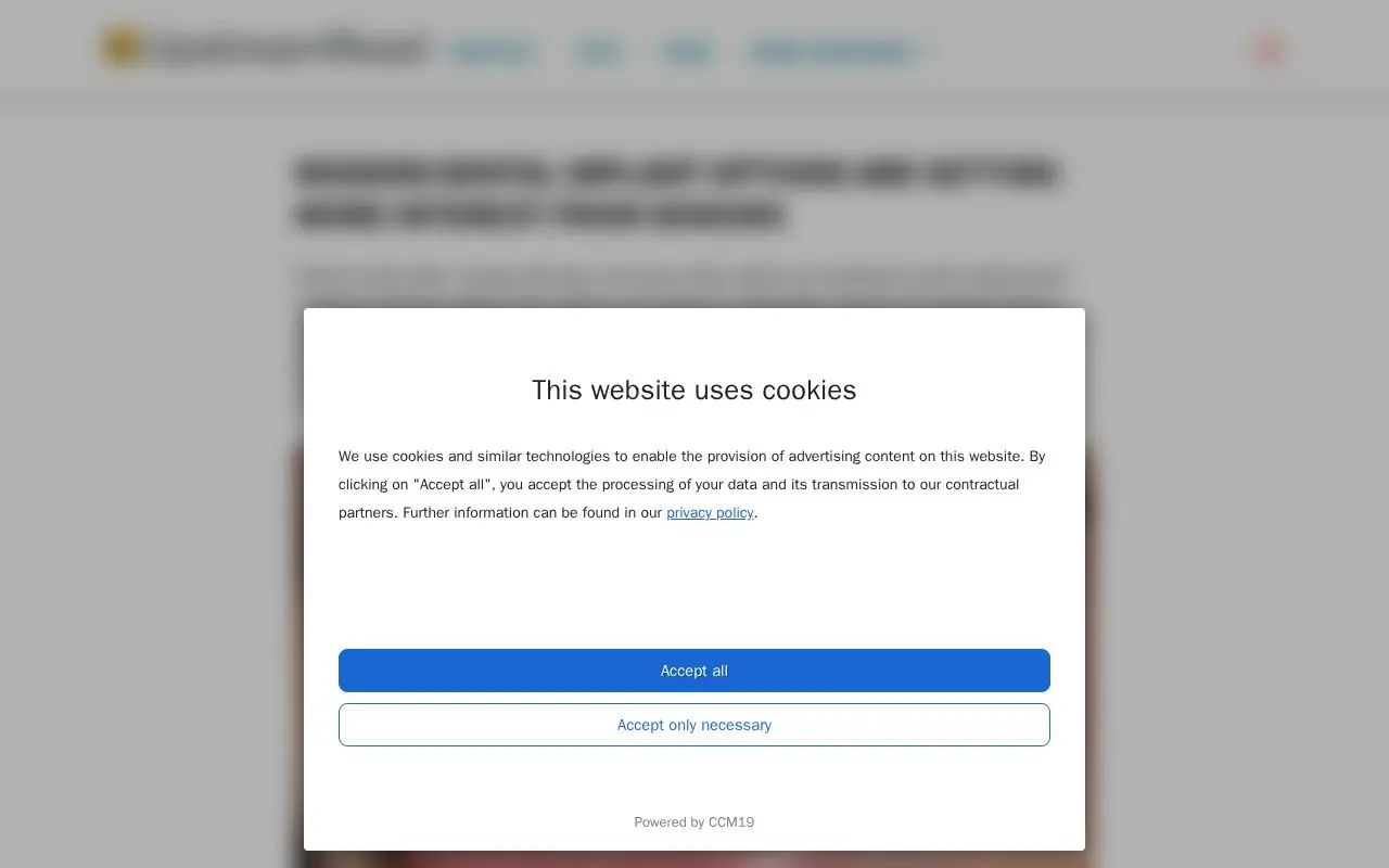 Landing page screenshot for upstreamread.com