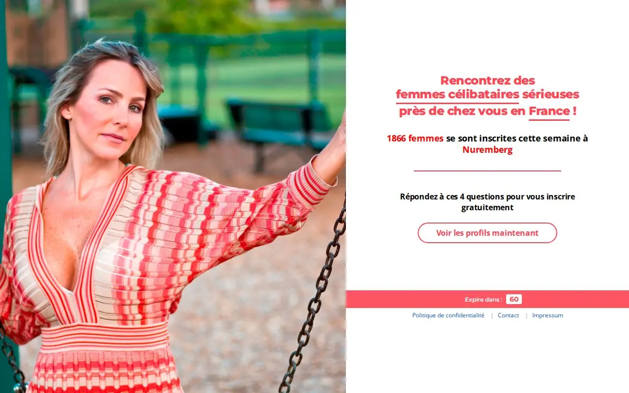 Paris : Un site de rencontre pour les plus de 35 ans qui fonctionne vraiment !