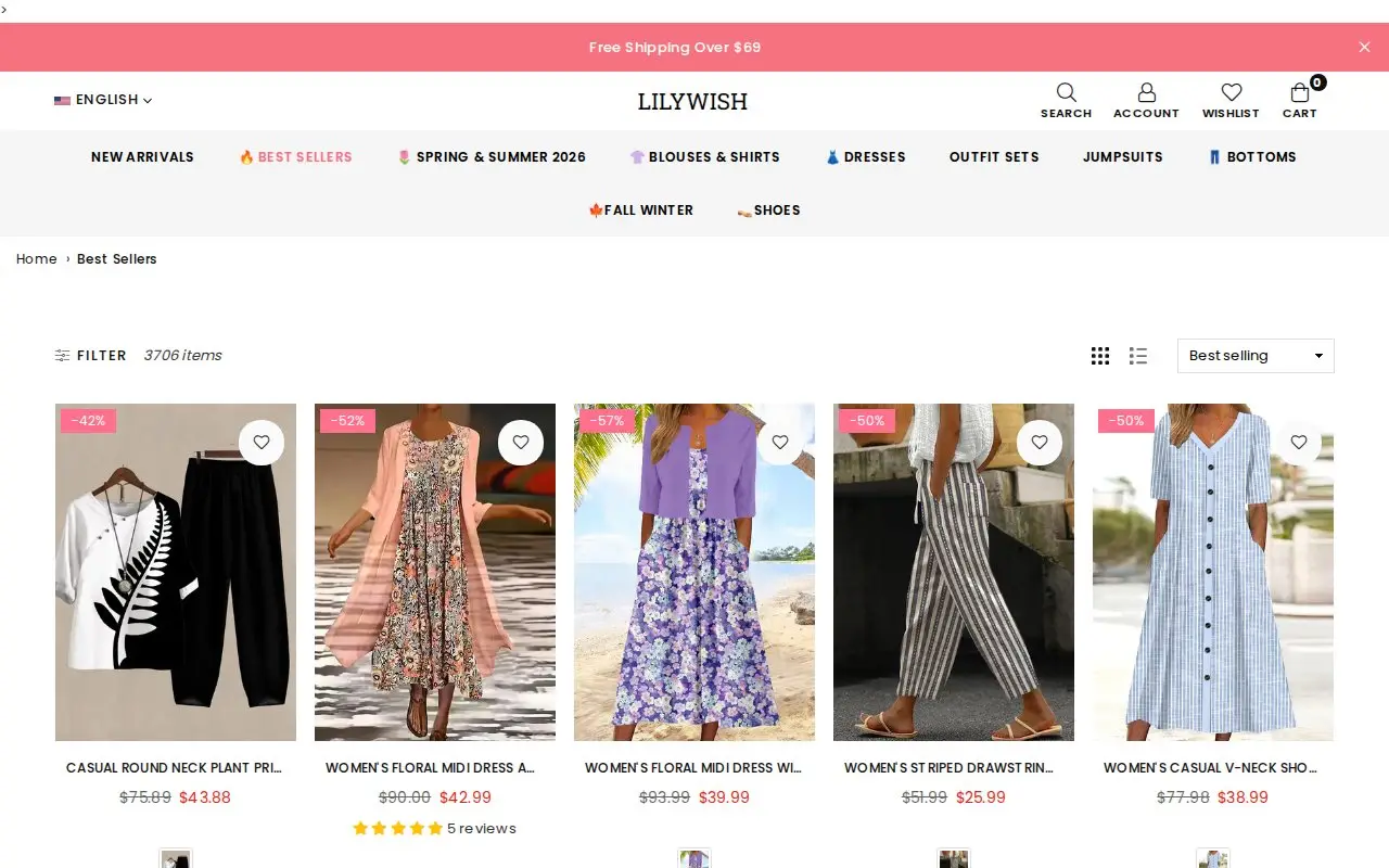 Funnel page 4 for www.lilywish.com