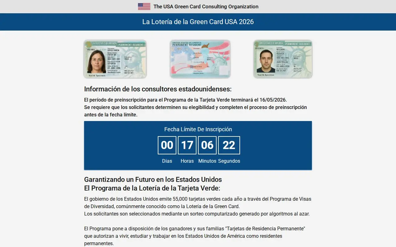 Landing page screenshot for v11.cicfinder.com
