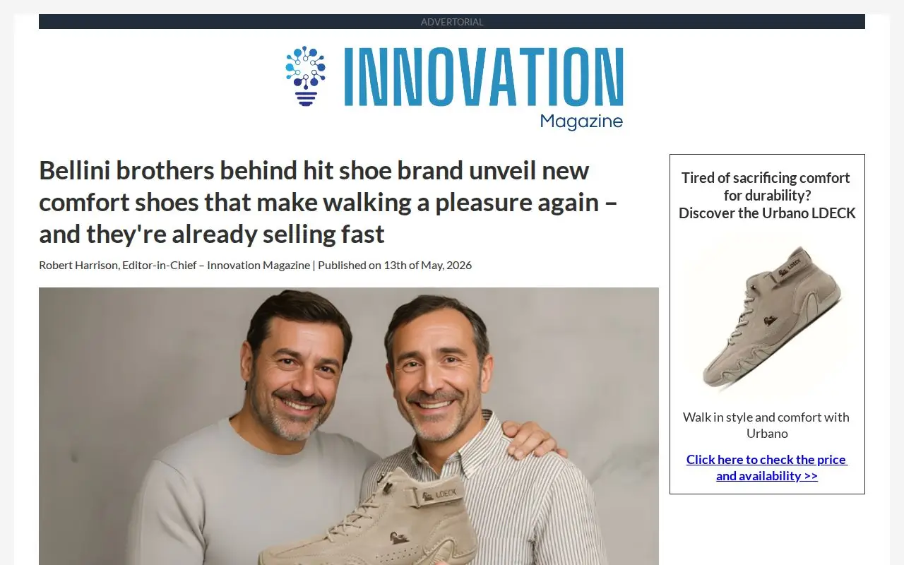 Landing page screenshot for www.genius-markets.com