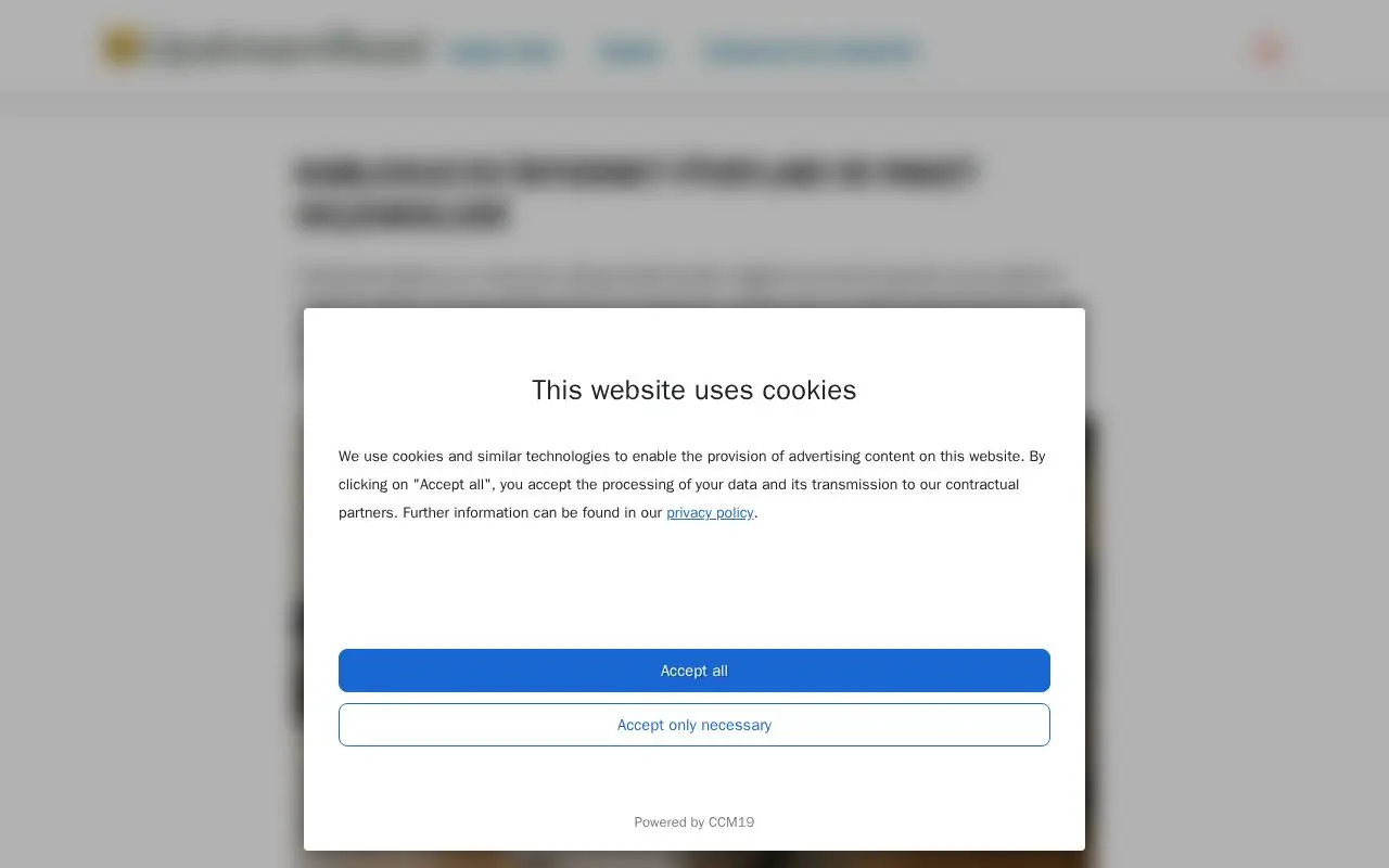 Landing page screenshot for upstreamread.com