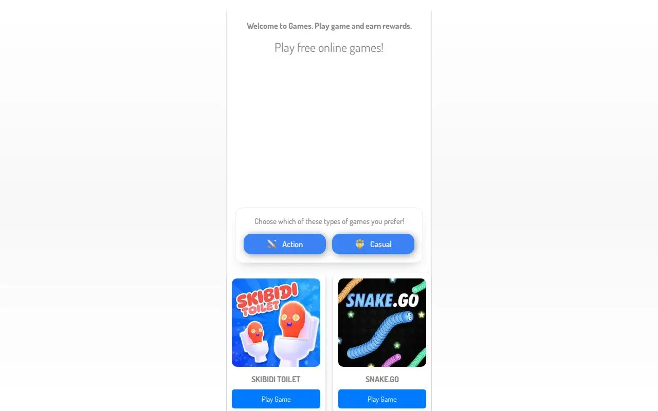 Top Free Games Online [Explore]