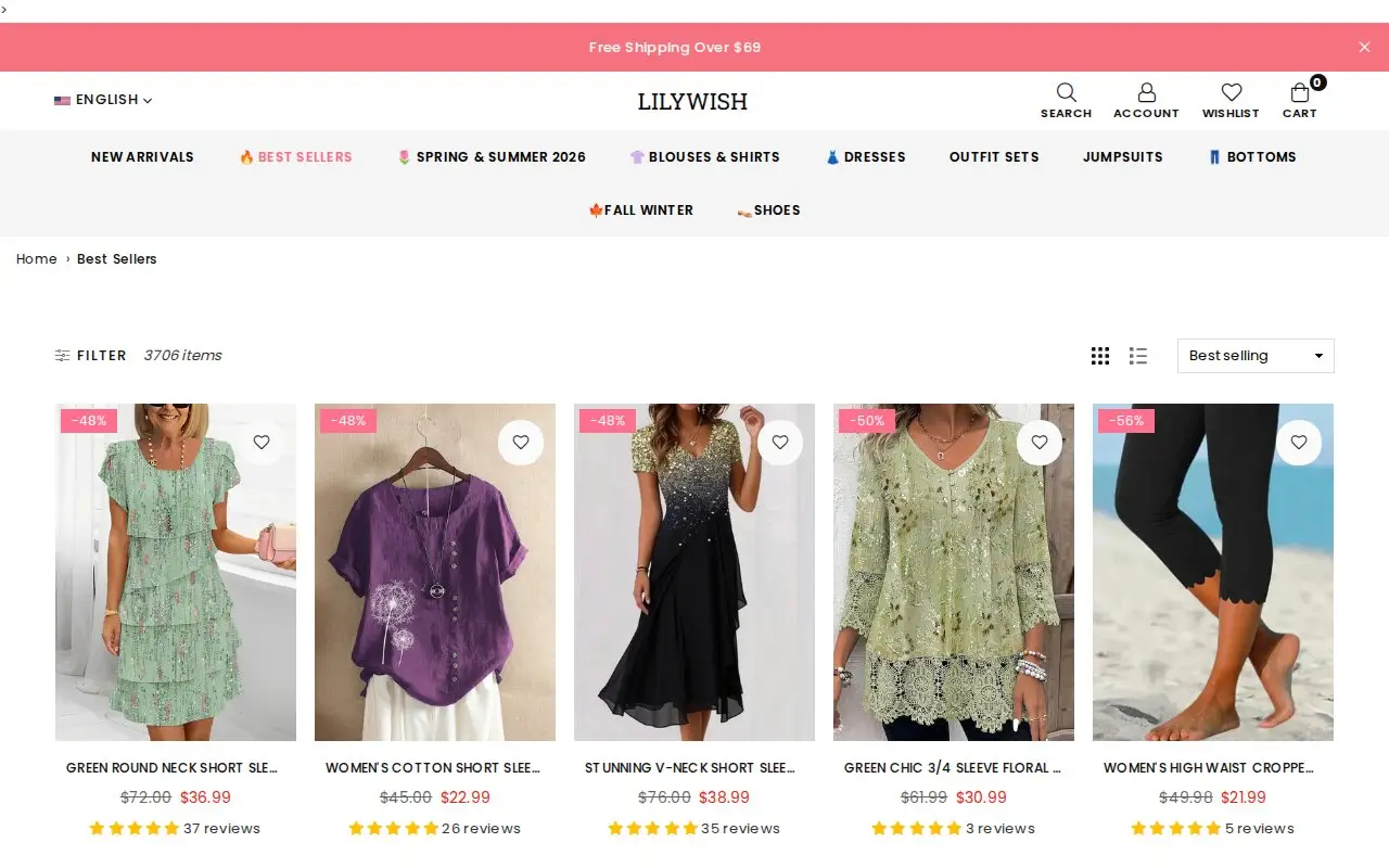 Funnel page 2 for www.lilywish.com