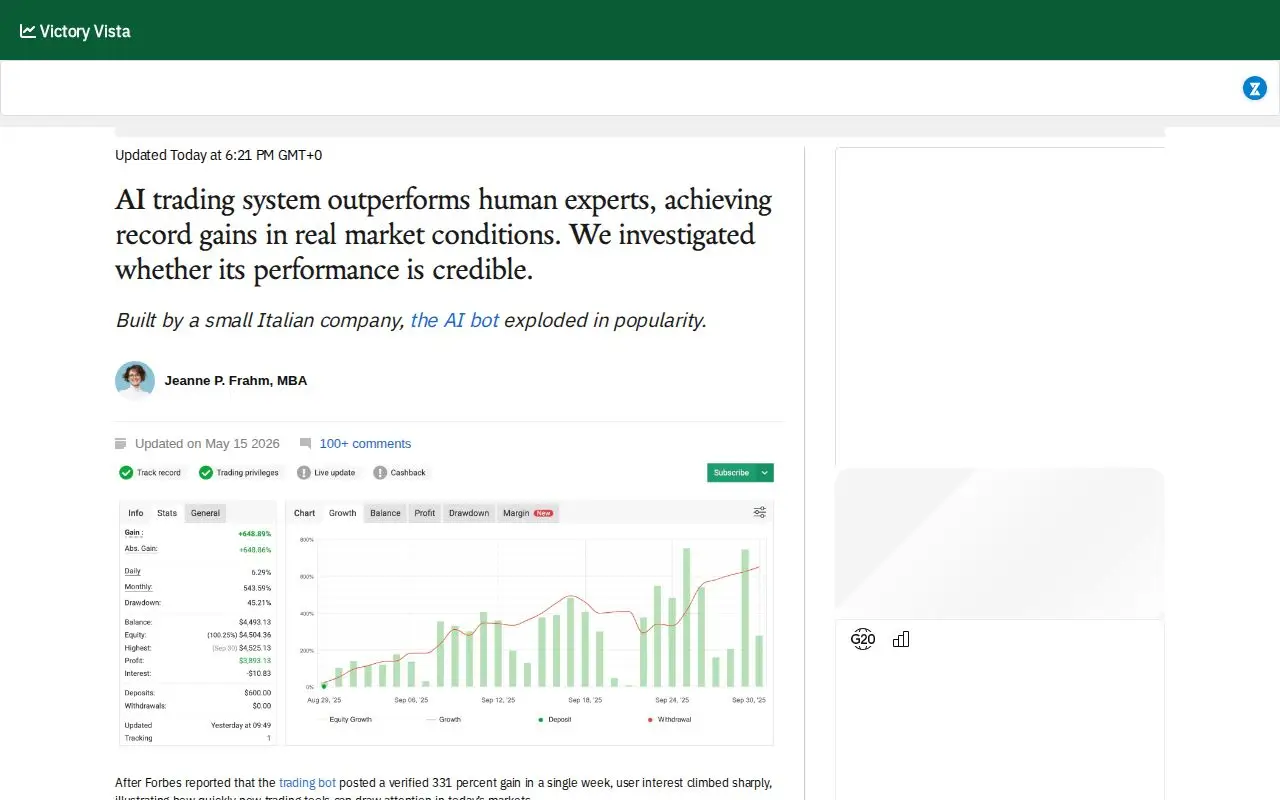 Landing page screenshot for firstavenuefinance.com