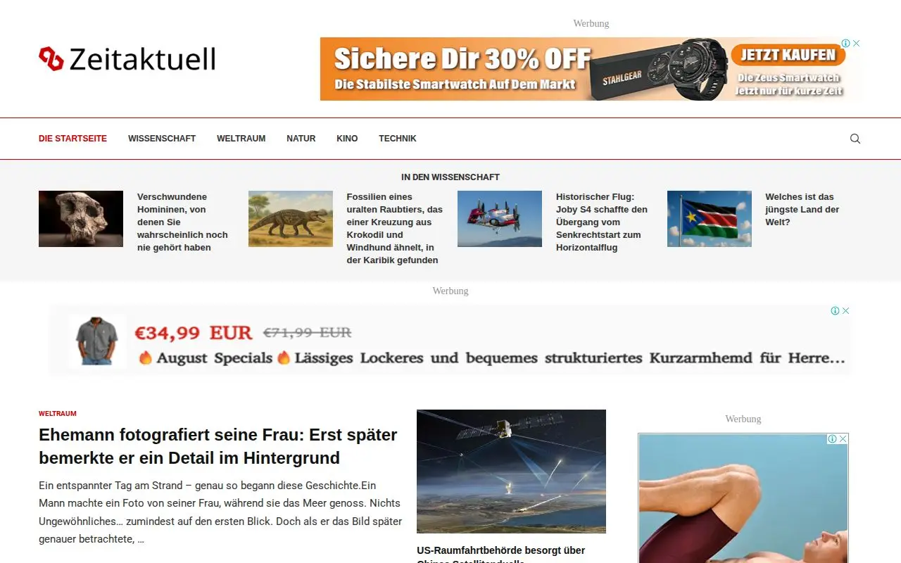 Ehemann fotografiert seine Frau: Der Hintergrund schockiert alle