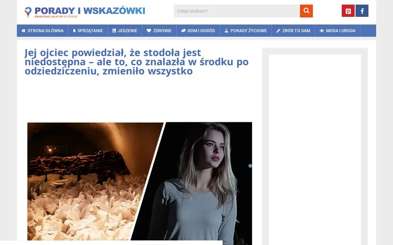 Funnel page 1 for www.poradyiwskazowki.pl