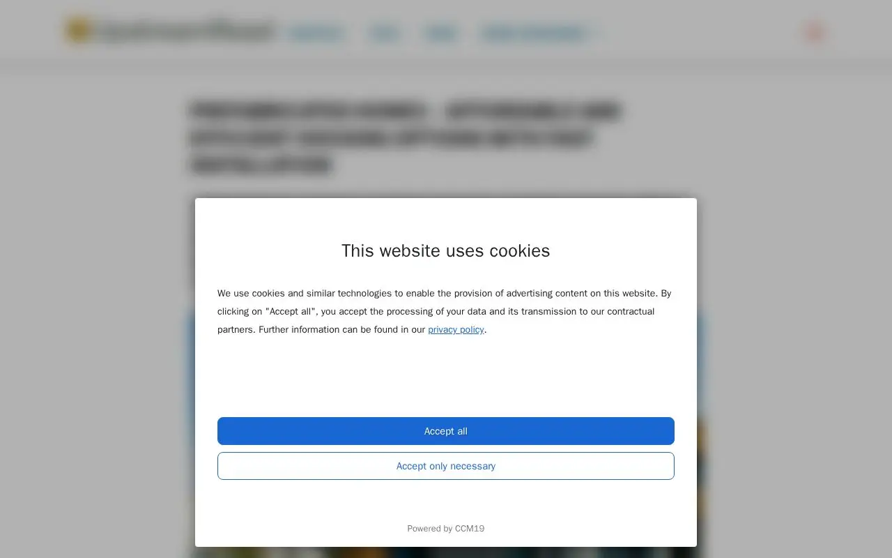 Landing page screenshot for upstreamread.com