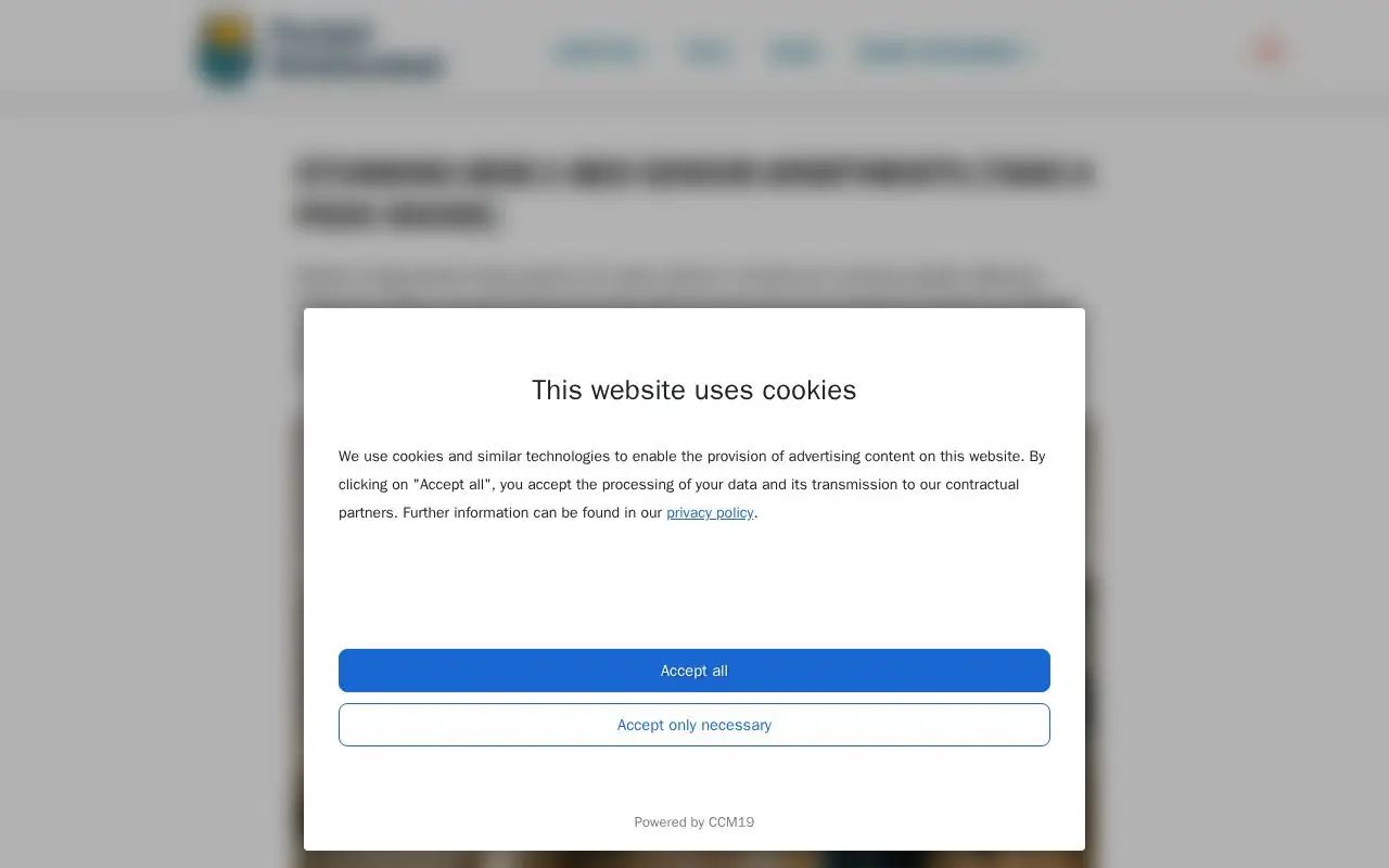 Landing page screenshot for pocketnotebooked.com