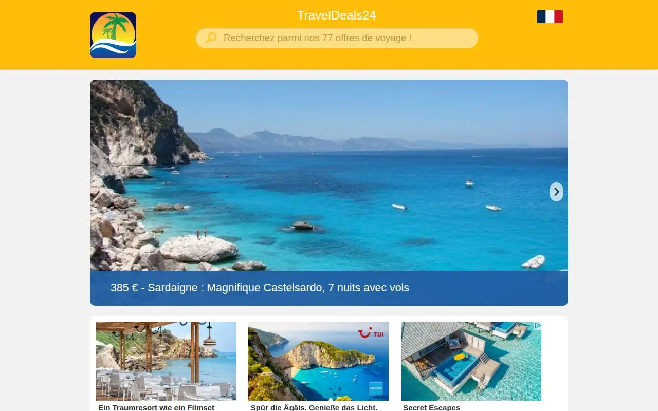Funnel page 4 for www.traveldeals24.net