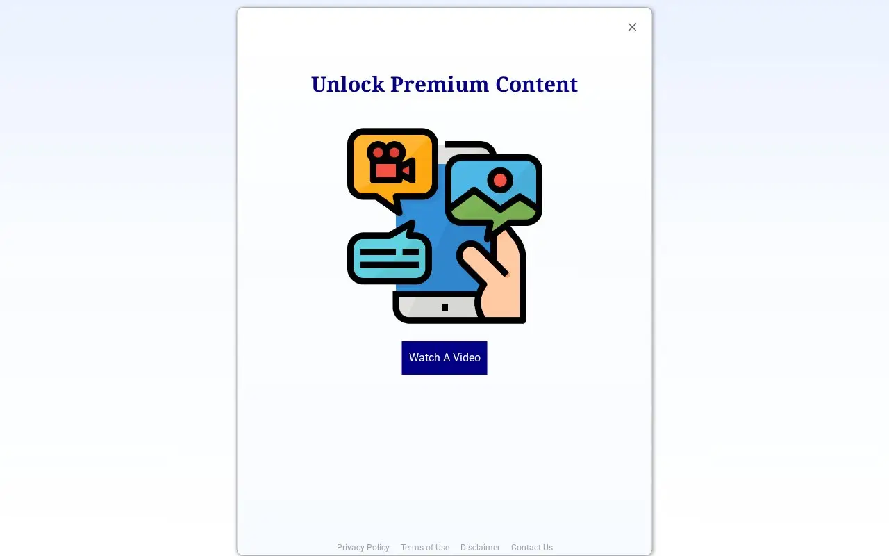 Landing page screenshot for onestoparticle.com