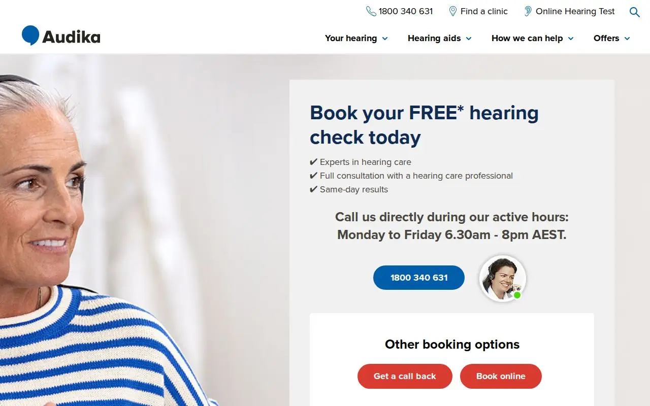 Australian Seniors: See If You’re Eligible for a Free Hearing Aid Trial