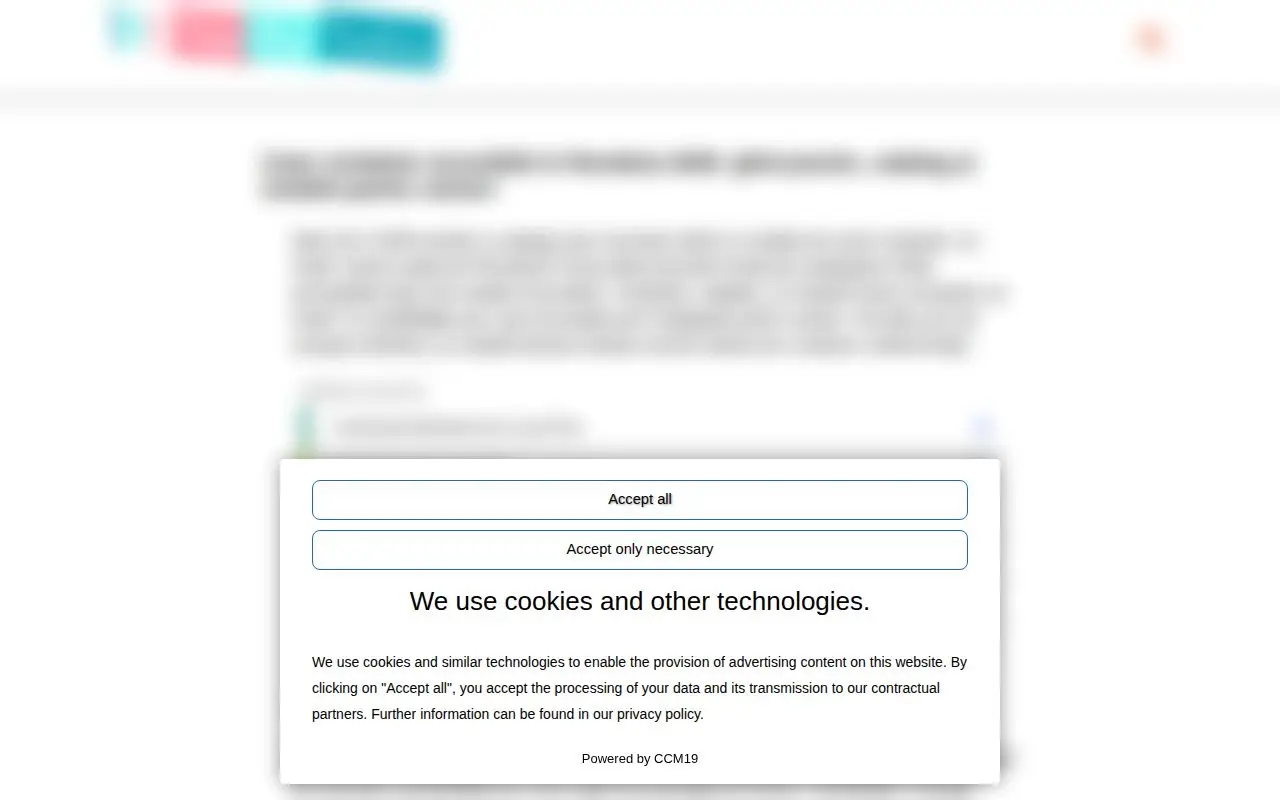 Landing page screenshot for toppoptoday.com