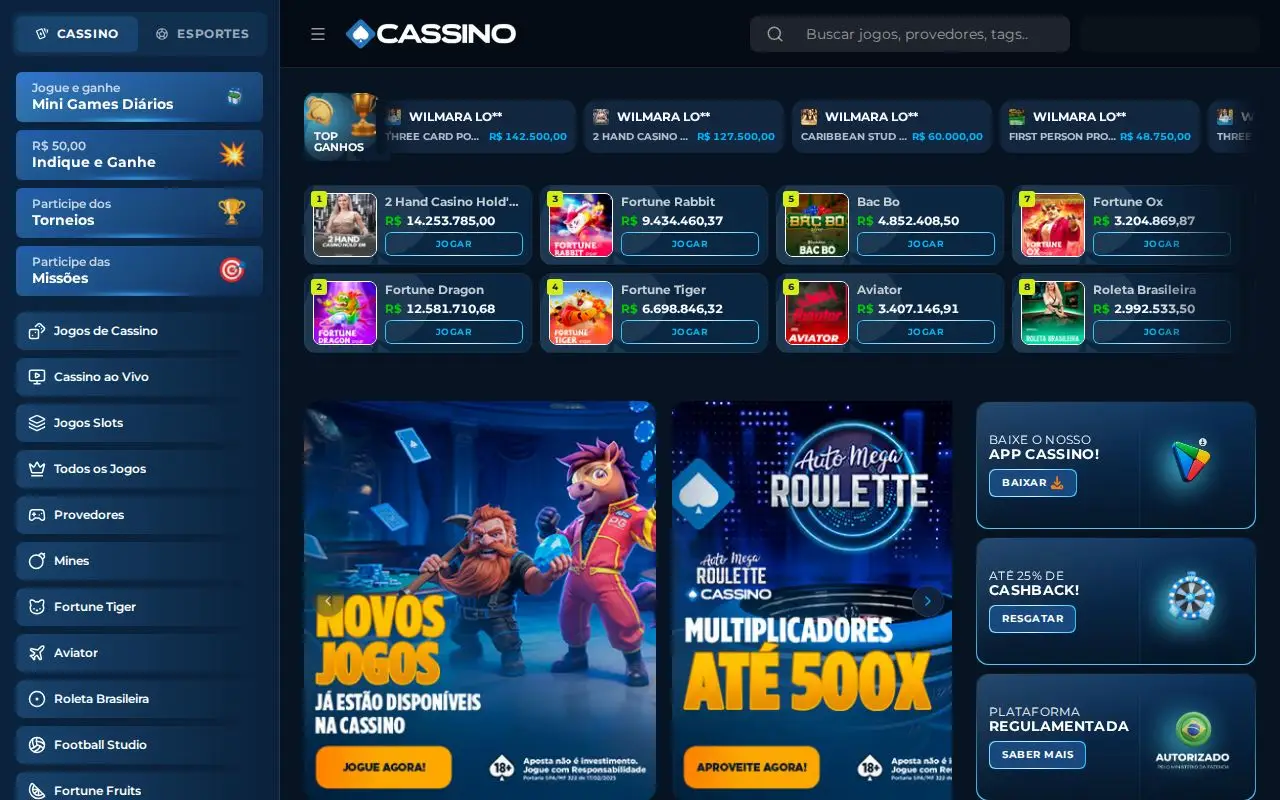 O segredo para se divertir por mais tempo na Cassino