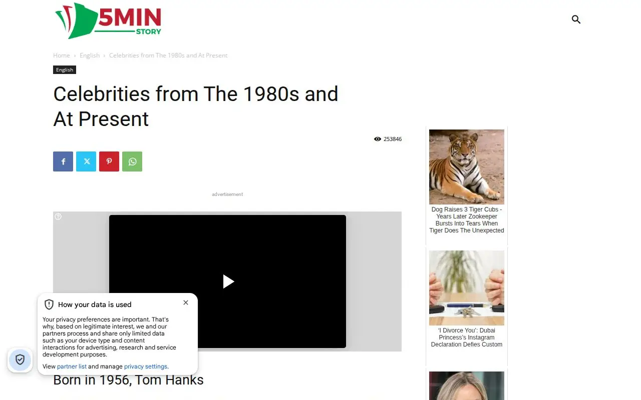 Funnel page 3 for 5minstory.com