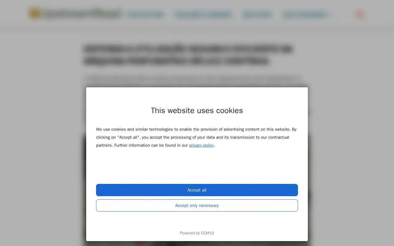 Landing page screenshot for upstreamread.com