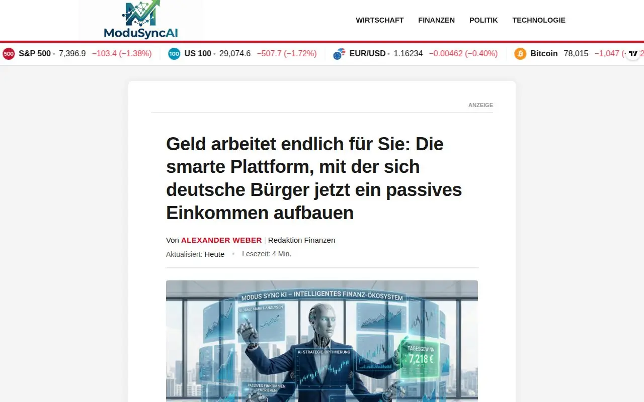 Was DE-Banken verheimlichen: 250€ KI-Trick