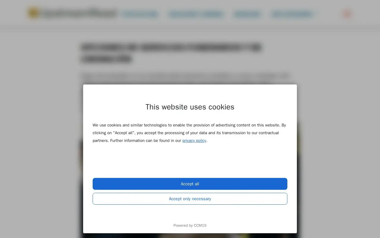 Landing page screenshot for upstreamread.com