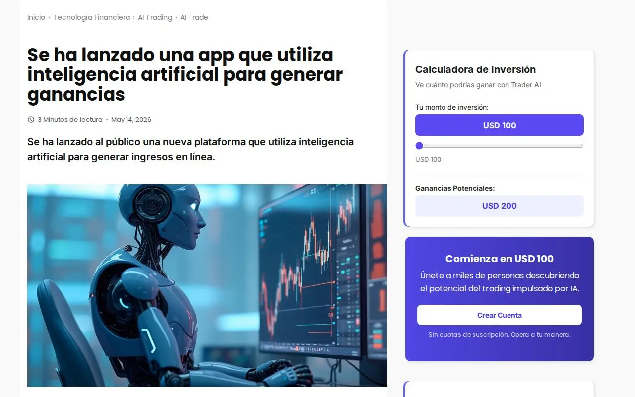 Landing page screenshot for introforialatam.ink