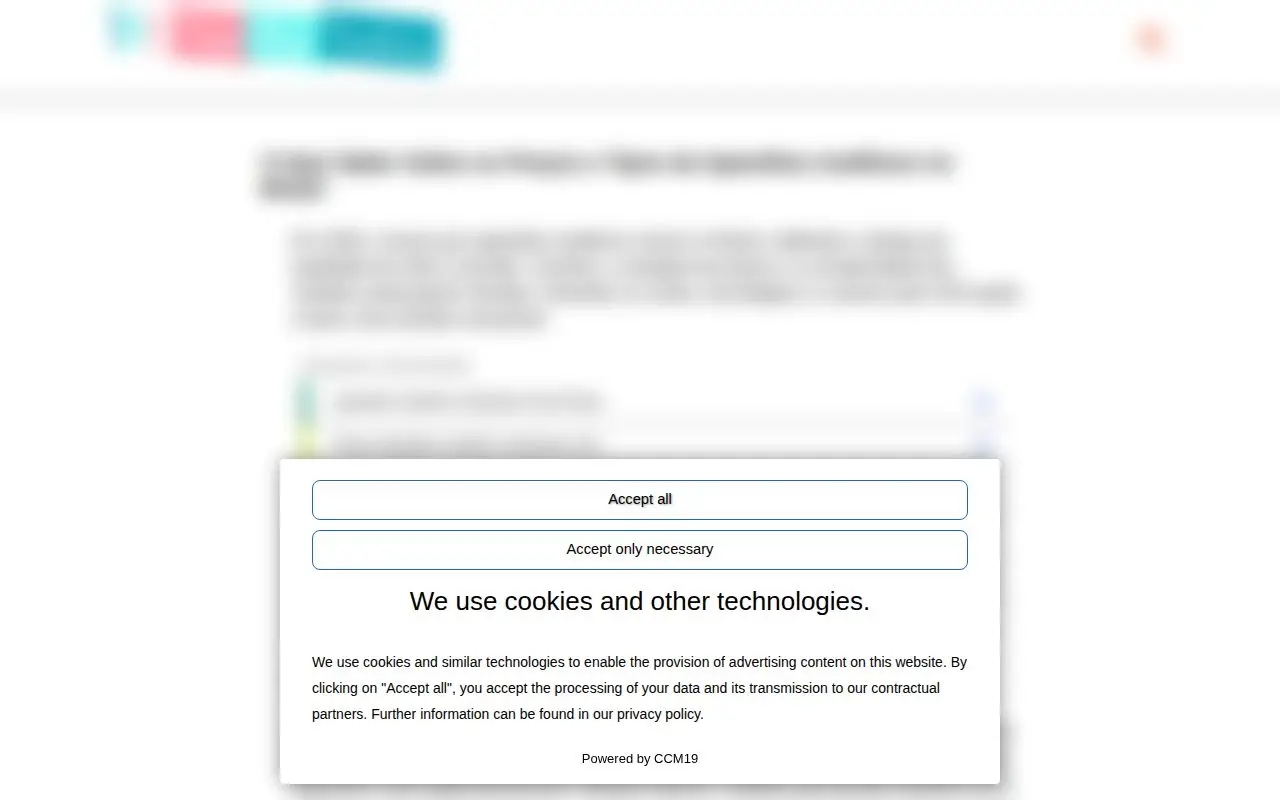 Landing page screenshot for toppoptoday.com