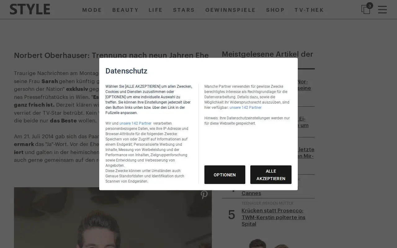 Funnel page 2 for www.styleupyourlife.at