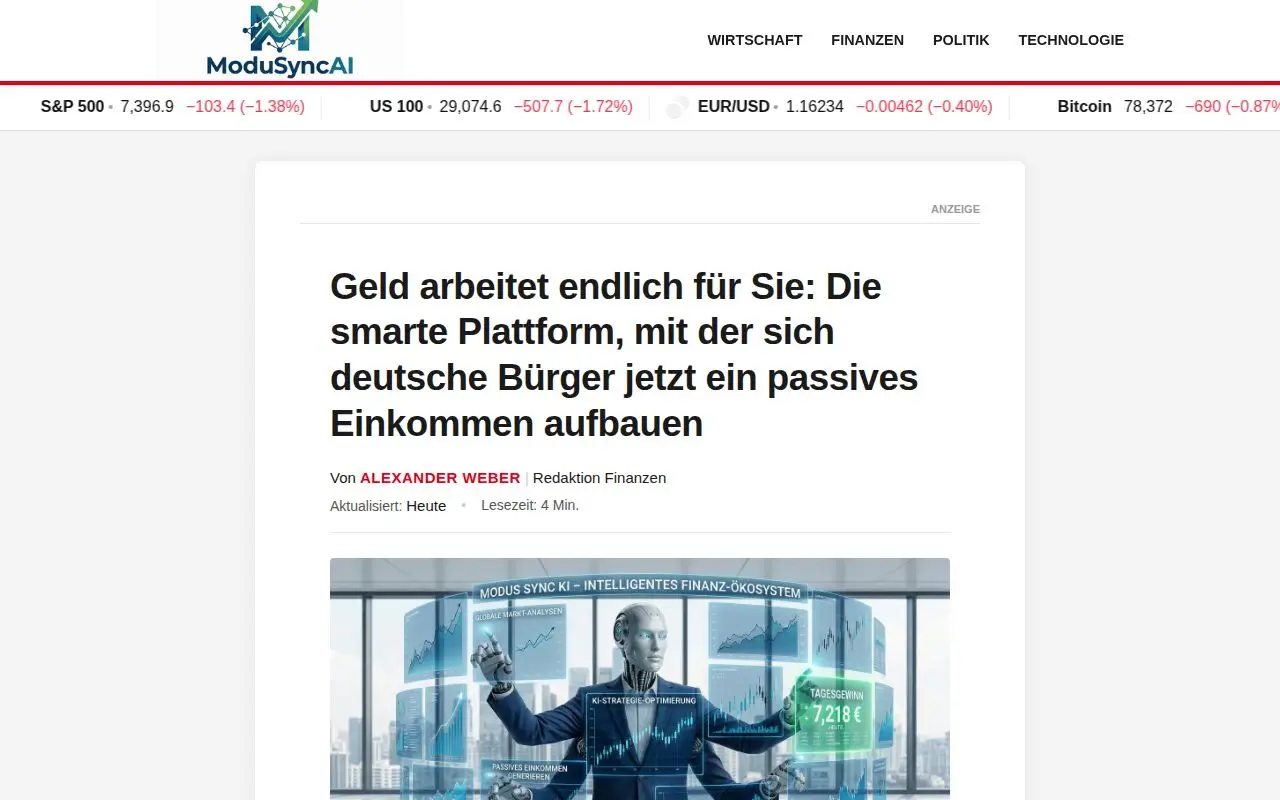 Was DE-Banken verheimlichen: 250€ KI-Trick