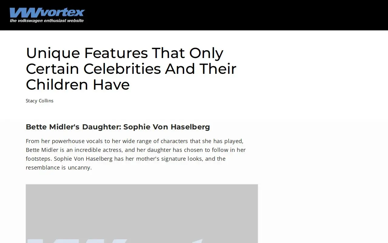 Landing page screenshot