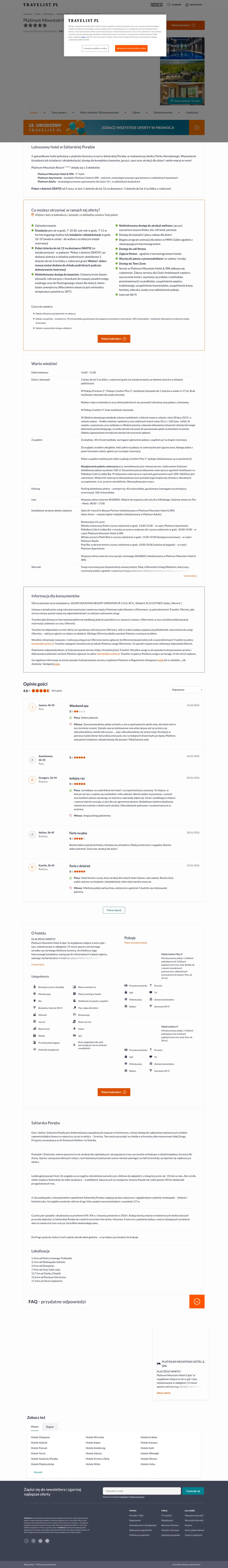 Landing page screenshot