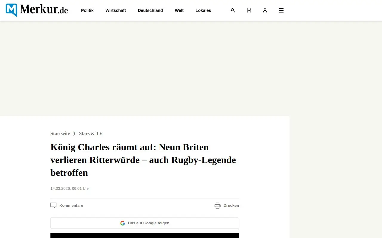 Landing page screenshot