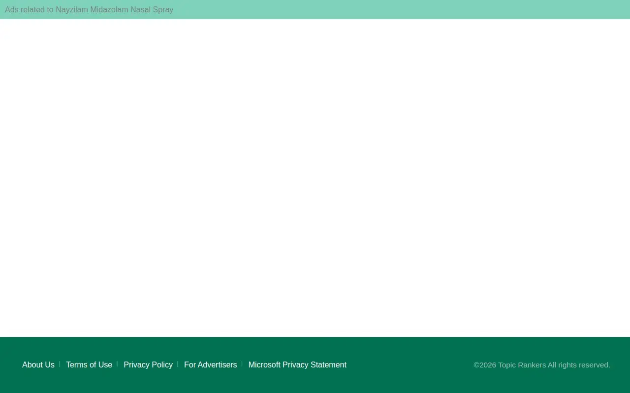 Landing page screenshot