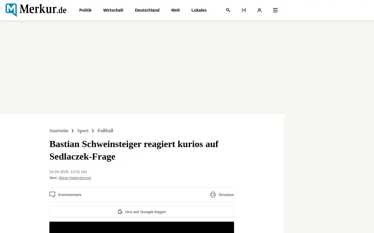 Landing page screenshot