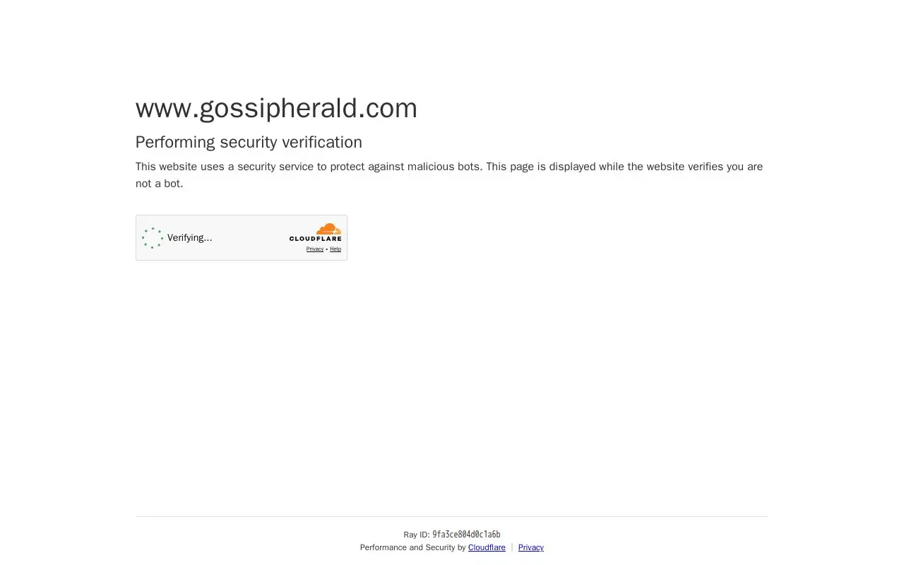 Landing page screenshot