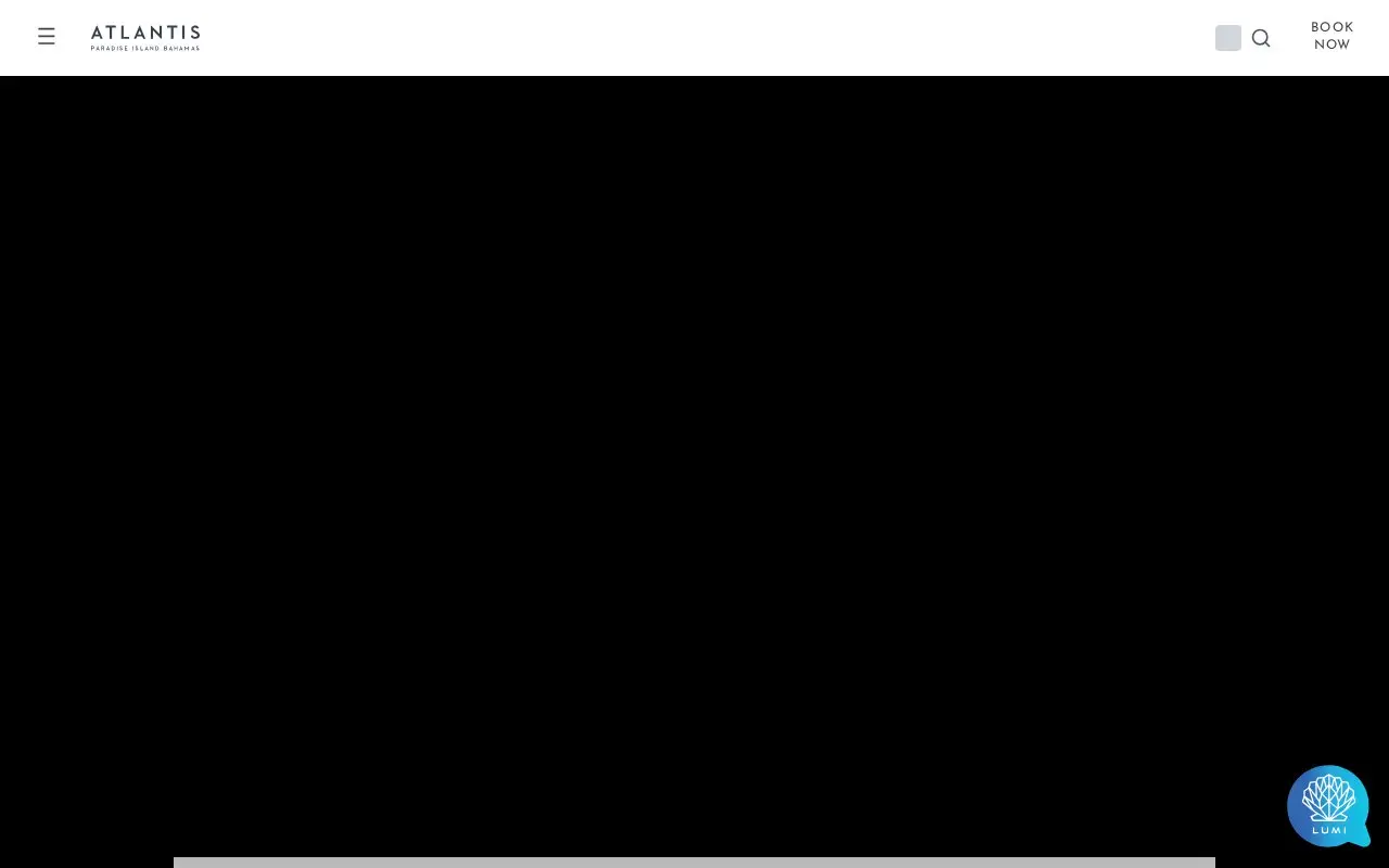 Landing page screenshot